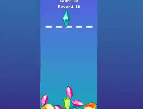 खेल Merge Diamonds Treasure! ऑनलाइन