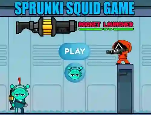 खेल Sprunki Squid Game Rocket Launcher ऑनलाइन