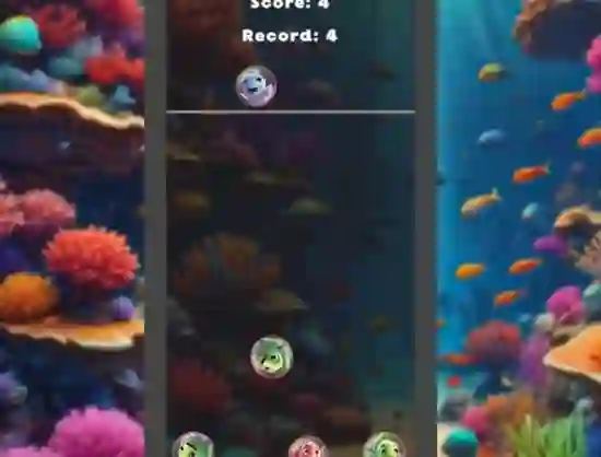 खेल Merge Fish In 2048! ऑनलाइन