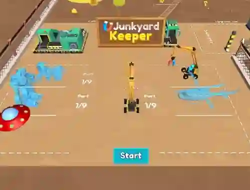 खेल Junkyard Keeper ऑनलाइन