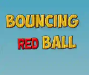 खेल Bouncing Red Ball ऑनलाइन