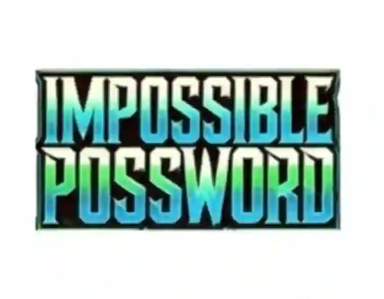 खेल Impossible Possword ऑनलाइन
