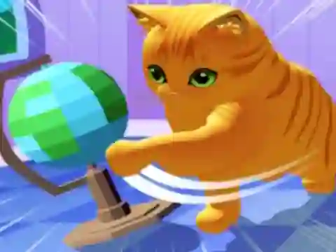 खेल Cat Chaos Simulator ऑनलाइन