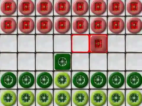खेल Ludus: Roman checkers ऑनलाइन