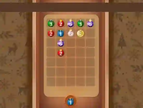 खेल Dice Puzzles New Year ऑनलाइन