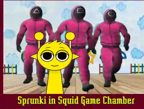 खेल Sprunki In Squid Game Chamber ऑनलाइन
