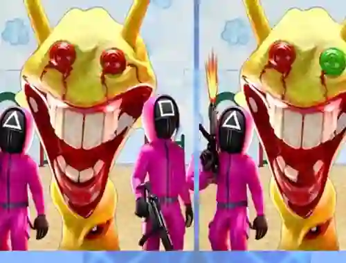 खेल Squid Game X Sprunki Anomaly ऑनलाइन