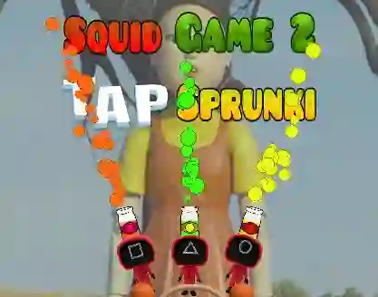 खेल Squid Game 2 Tap Sprunki ऑनलाइन