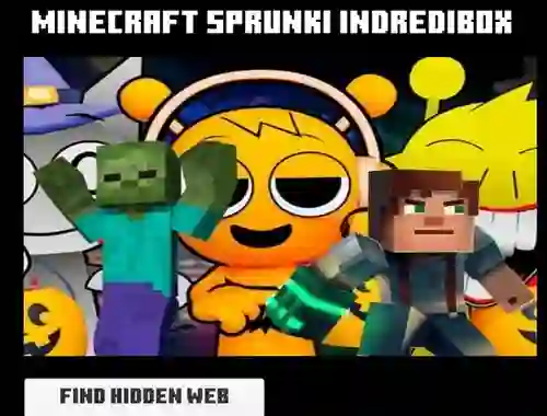 खेल Minecraft Sprunki Incredibox ऑनलाइन