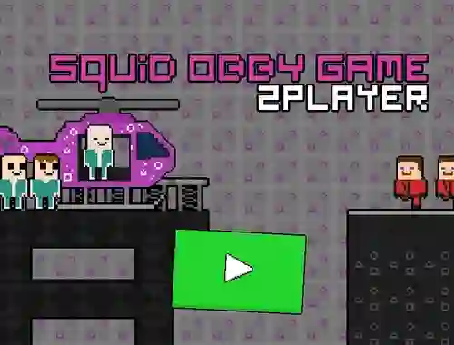 खेल Squid Obby Game 2player ऑनलाइन