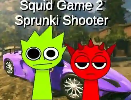 खेल Squid Game 2 Sprunki Shooter ऑनलाइन