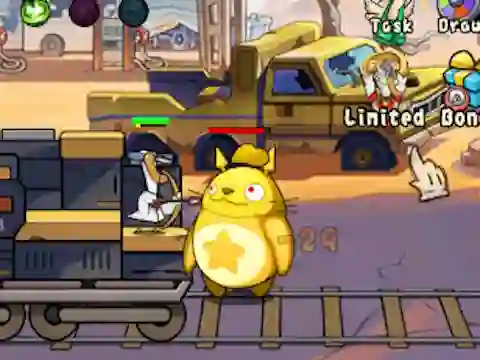 खेल Hero Goose Defense ऑनलाइन