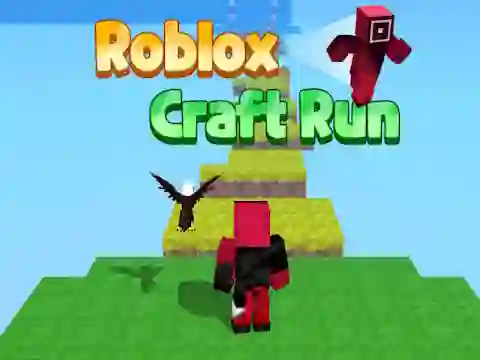 खेल Roblox Craft Run ऑनलाइन