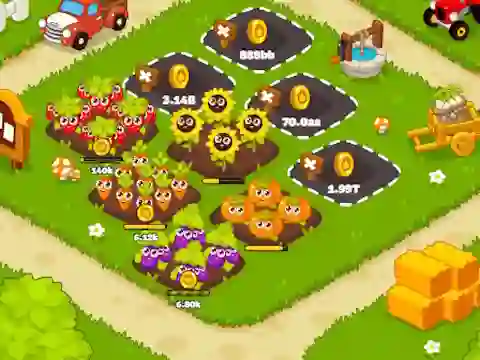 खेल Game of Farmers ऑनलाइन