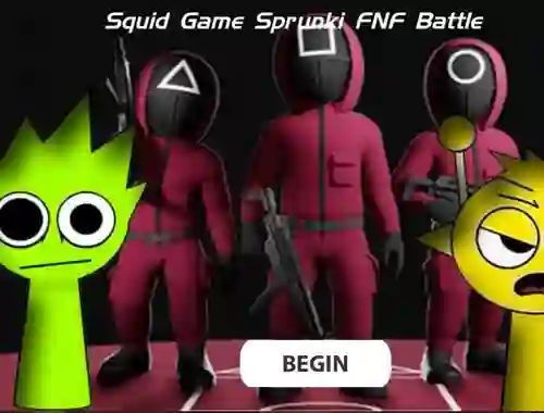 खेल Squid Game Sprunki Fnf Battle ऑनलाइन