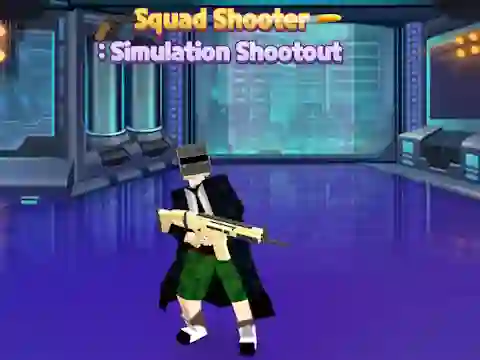 खेल Squad Shooter: Simulation Shootout ऑनलाइन