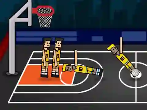 खेल Basket Random Pro ऑनलाइन
