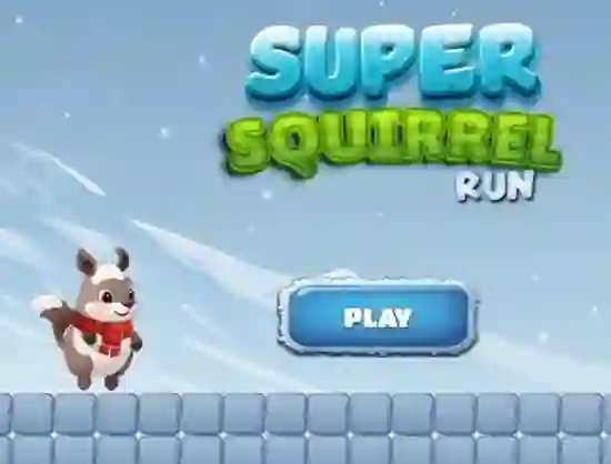 खेल Super Squirrel Run ऑनलाइन