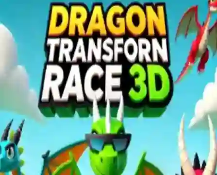 खेल Dragon Transform Race 3D ऑनलाइन