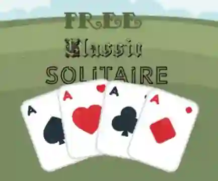 खेल Free Classic Solitaire ऑनलाइन