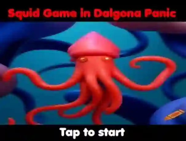 खेल Squid Game In Dalgona Panic ऑनलाइन