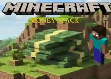 खेल Minecraft Money Stack ऑनलाइन