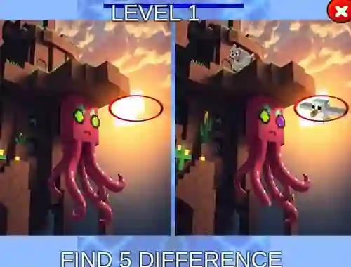 खेल Minecraft Squid Anomaly ऑनलाइन