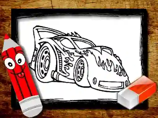 खेल Back To School Car Coloring Book ऑनलाइन