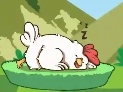 खेल Awaken The Sleeping Hen ऑनलाइन