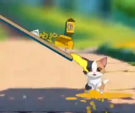 खेल Cat Challenge ऑनलाइन