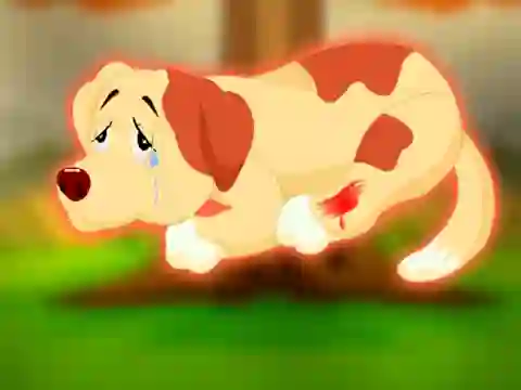 खेल Help to the Injured Pet Dog ऑनलाइन