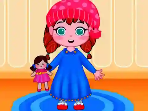 खेल Girls Pajama Party ऑनलाइन