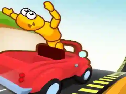 खेल Downhill Car Ride: Crash Test ऑनलाइन