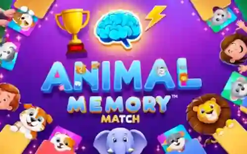 खेल Animal Memory Match ऑनलाइन