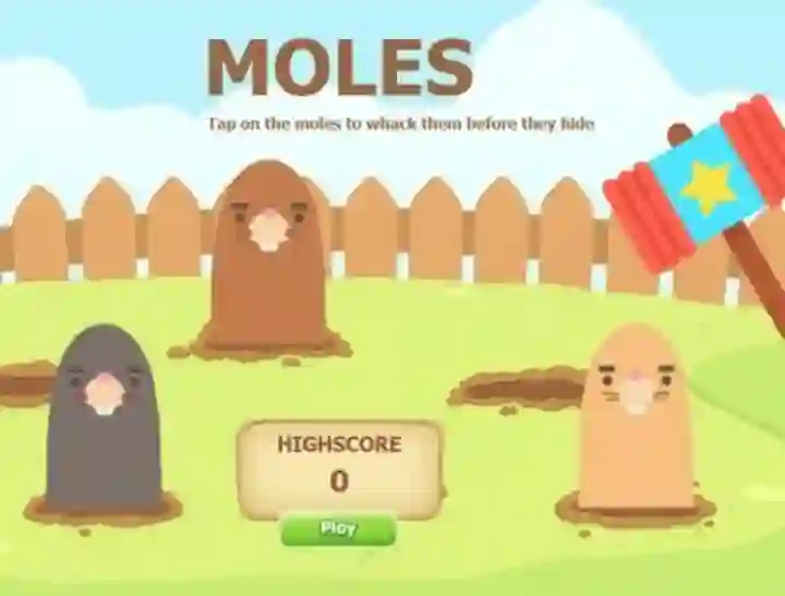 खेल Moles ऑनलाइन