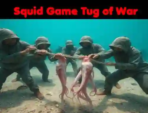 खेल Squid Game Tug Of War ऑनलाइन