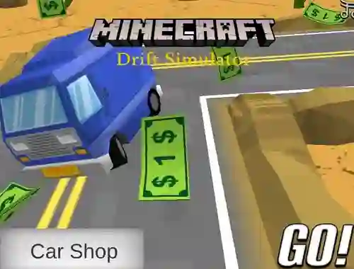खेल Minecraft Drift Simulator ऑनलाइन