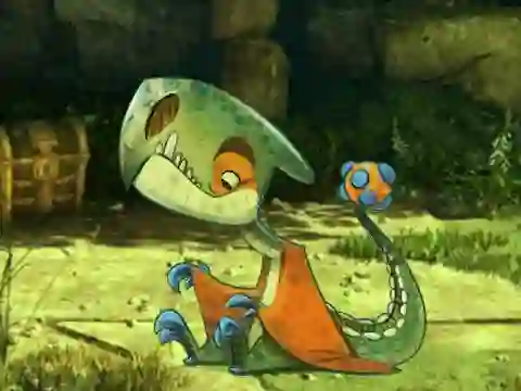खेल Escape From Mystical Dragon Land ऑनलाइन