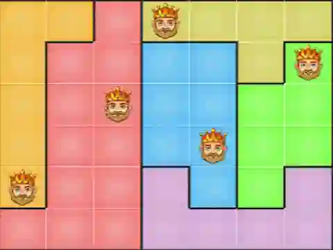 खेल Kingdom Puzzles ऑनलाइन