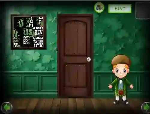 खेल Amgel St Patrick's Day Escape 4 ऑनलाइन