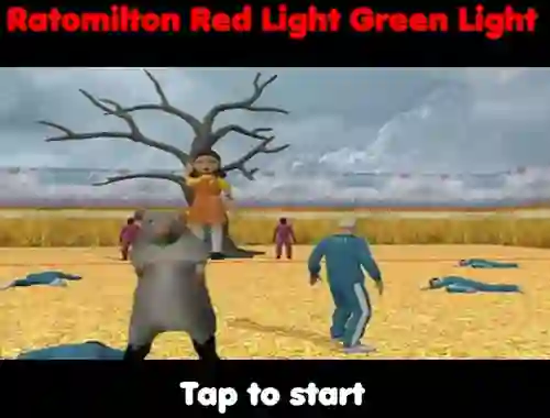 खेल Ratomilton Red Light Green Light ऑनलाइन