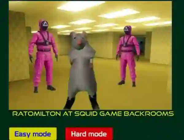 खेल Ratomilton at Squid Game Backrooms ऑनलाइन