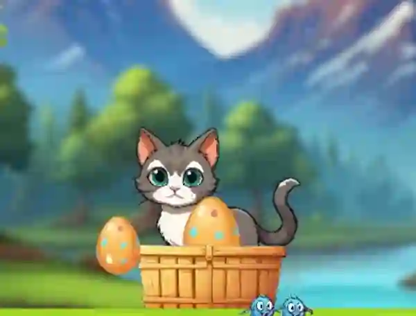 खेल Hungry Kitty Adventures ऑनलाइन