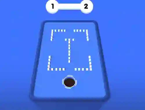 खेल Hole 3d Color Block ऑनलाइन
