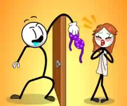 खेल Troll Thief Stickman ऑनलाइन