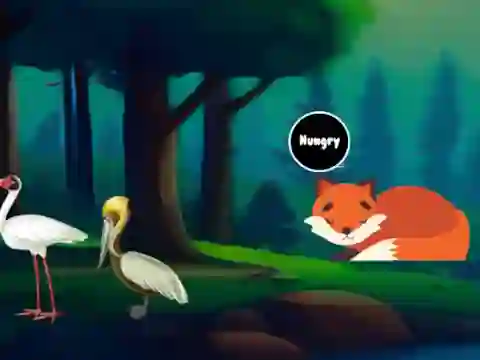 खेल Famished Fox Rescue ऑनलाइन