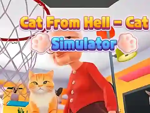 खेल Cat From Hell - Cat Simulator ऑनलाइन