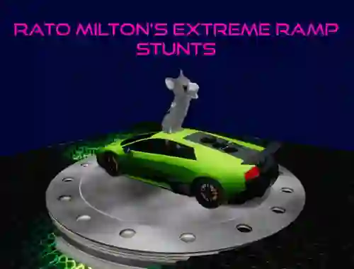 खेल Rato Milton Extreme Ramp Stunts ऑनलाइन