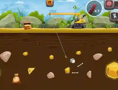 खेल Golden Digger ऑनलाइन