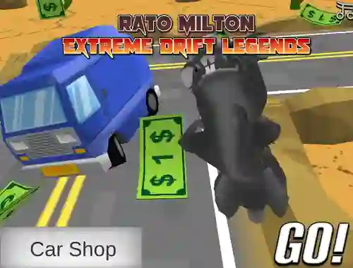 खेल Rato Milton Extreme Drift Legends ऑनलाइन